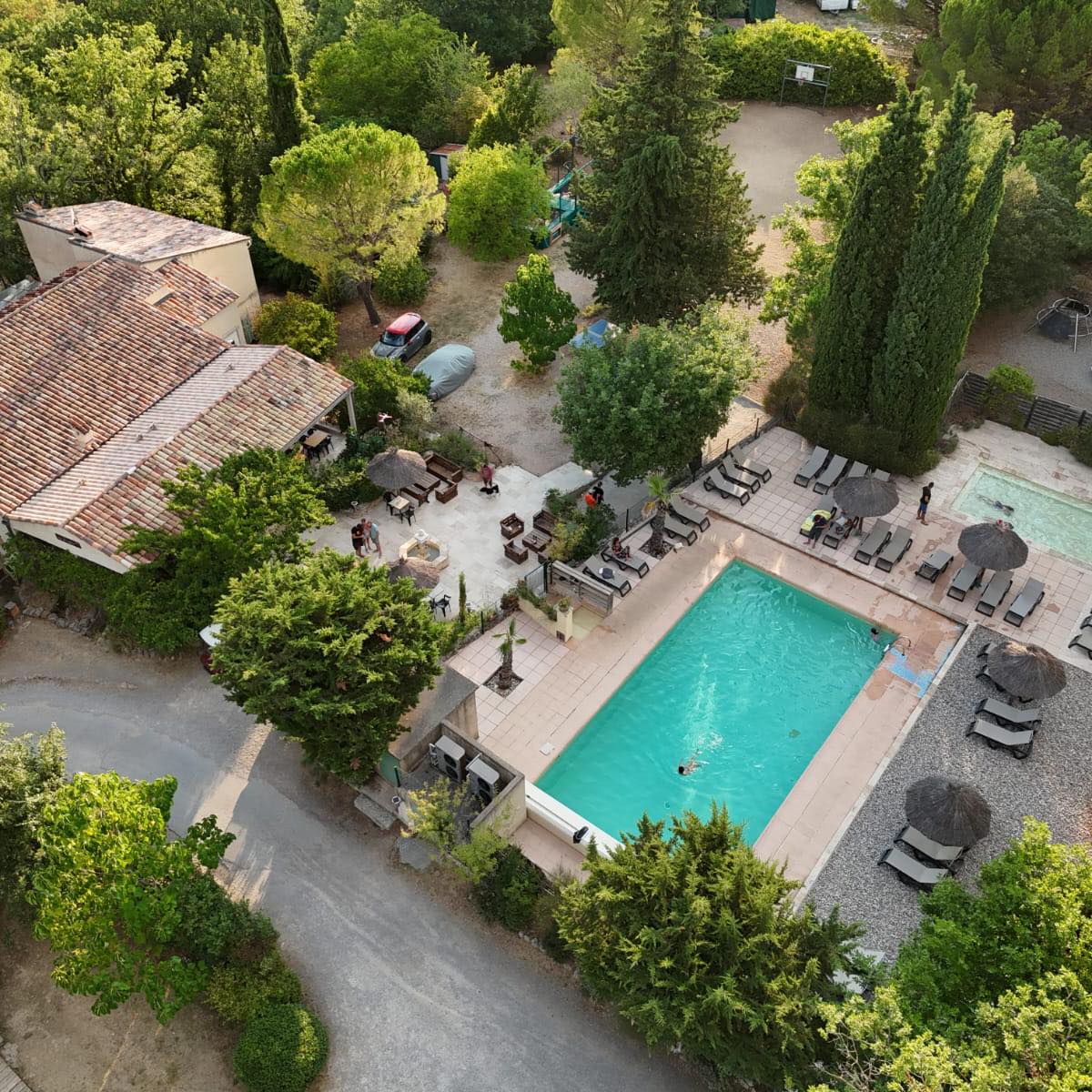 Vue panorama drone Vue panorama drone